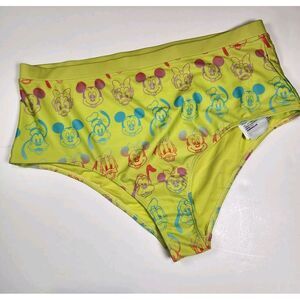 Disney‎ Parks Minnie Mouse and Friends Top Swimsuit for Women Size XL